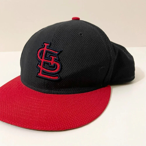 St  Louis Cardinals Hat Men Size 7 1/2 New Era Performance Headwear MLB Cap - Picture 16 of 16